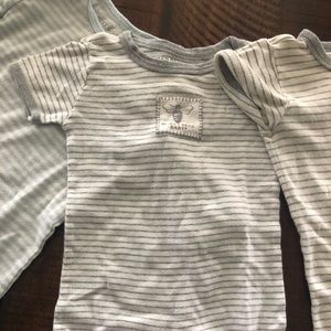 Burt’s bees baby onesies (bundle of 3)